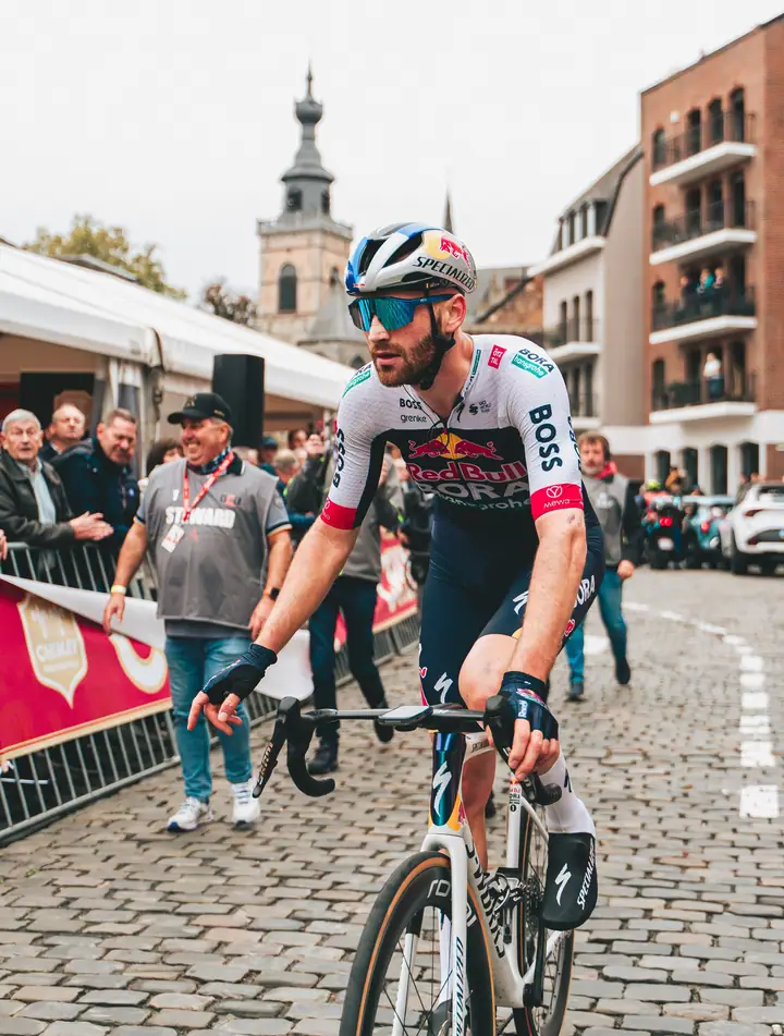Jordi Meeus après l'arrivée